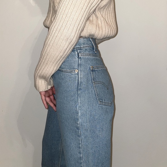 Levi’s 550 Orange Tab Relaxed Fit Men’s 31x30 (Women’s Size 29) - Picture 4 of 13